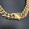 18K Gold Plated Cuban Chain - PMMNAPOLES