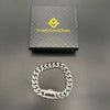 Gold Layer Plated Premium Durable Cuban Bracelet - PMMNAPOLES