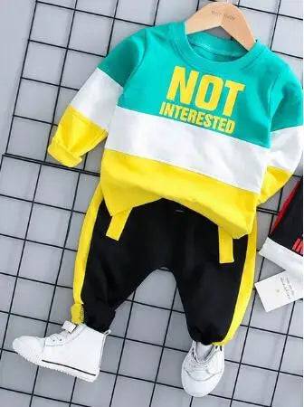 Baby Clothes Set Tricken Fleece Hooded Outerwear - PMMNAPOLES