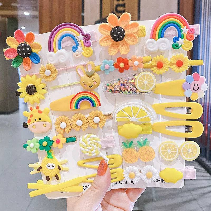 Sweet Candy Cartoon Hair Accessories For Girls Kids - PMMNAPOLES