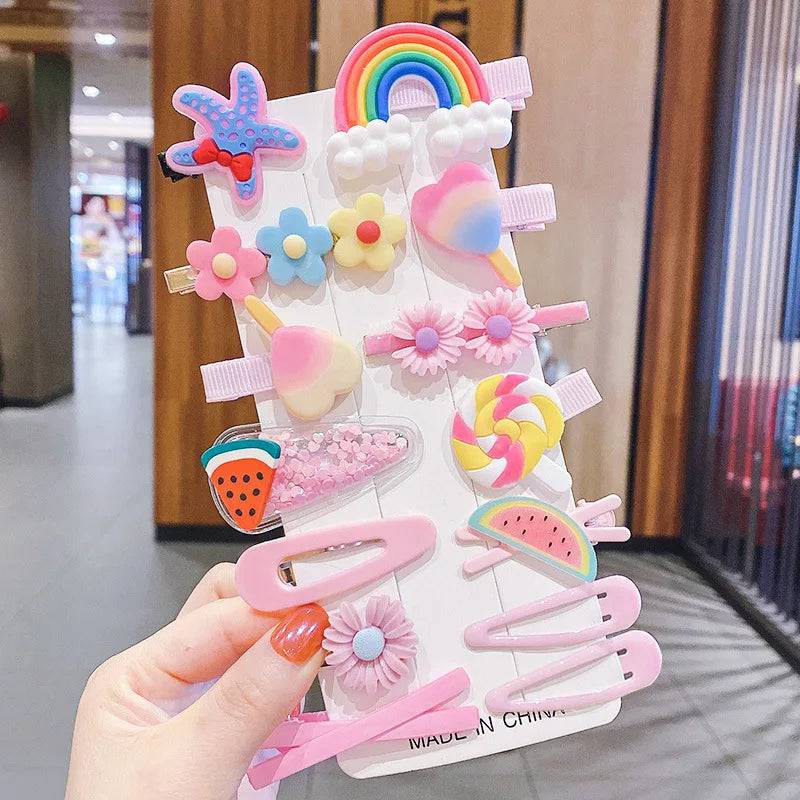 Sweet Candy Cartoon Hair Accessories For Girls Kids - PMMNAPOLES