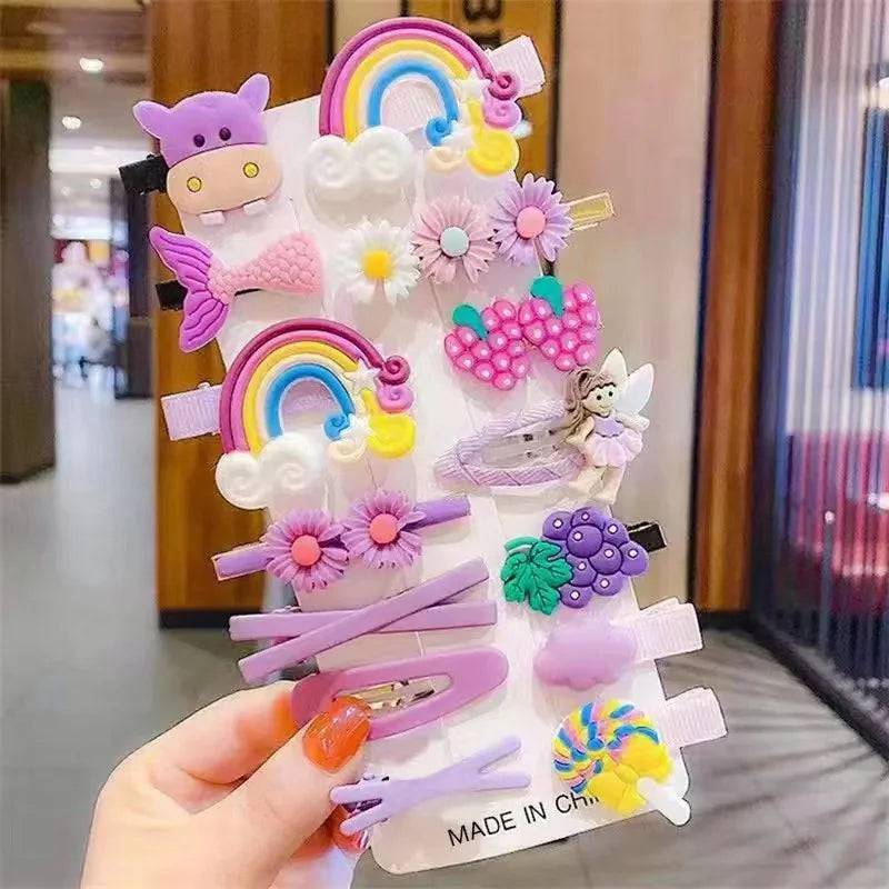 Sweet Candy Cartoon Hair Accessories For Girls Kids - PMMNAPOLES