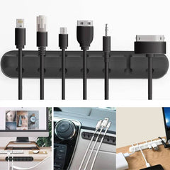 Self Adhesive USB Charging Cable Holder Wire - PMMNAPOLES