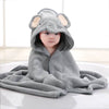 Cartoon Animal Baby Bath Towels - PMMNAPOLES