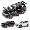 TOYOTA Land Cruiser LC300 SUV Miniature Toy Car - PMMNAPOLES