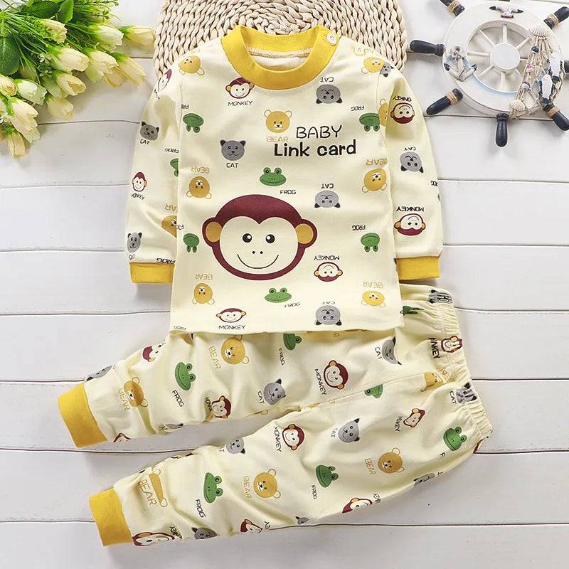 Spring and Autumn Children's Clothing Set - PMMNAPOLES