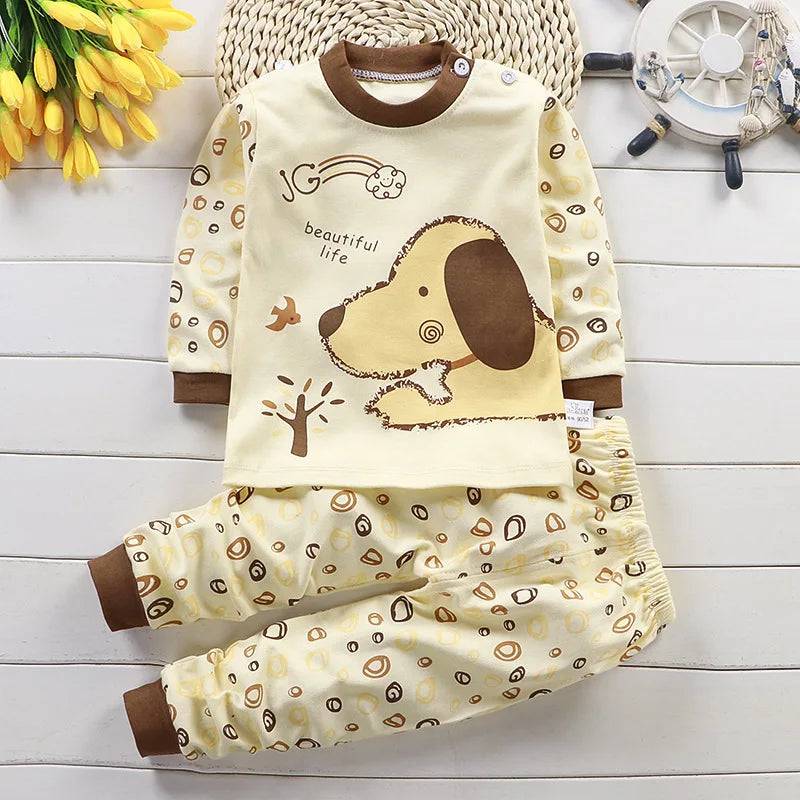 Spring and Autumn Children's Clothing Set - PMMNAPOLES