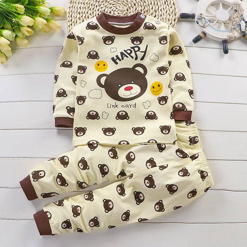 Spring and Autumn Children's Clothing Set - PMMNAPOLES