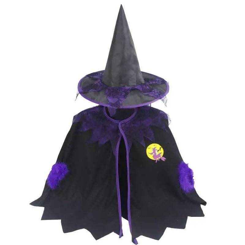 Beautiful witch costume for girls - PMMNAPOLES