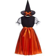 Beautiful witch costume for girls - PMMNAPOLES