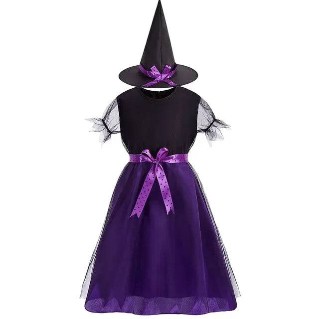 Beautiful witch costume for girls - PMMNAPOLES