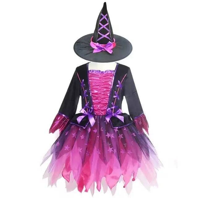 Beautiful witch costume for girls - PMMNAPOLES