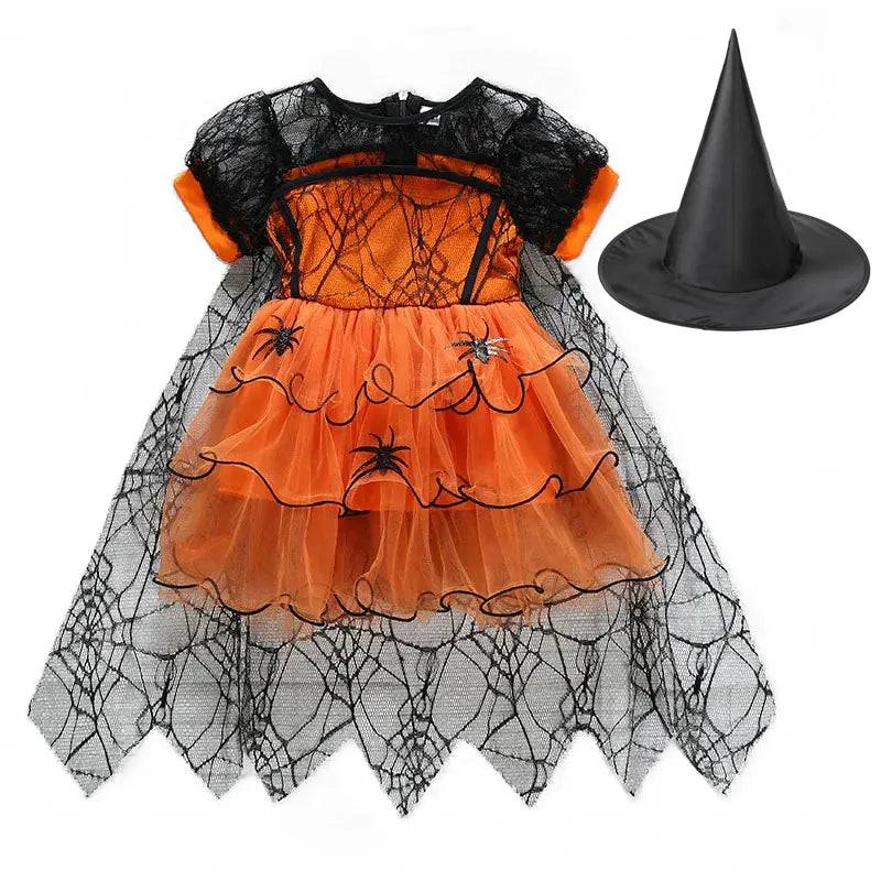 Beautiful witch costume for girls - PMMNAPOLES