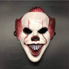 Halloween Scary Clown Ghost Full Face PVC Mask - PMMNAPOLES