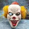 Halloween Scary Clown Ghost Full Face PVC Mask - PMMNAPOLES