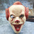 Halloween Scary Clown Ghost Full Face PVC Mask - PMMNAPOLES