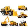 Forklift and Excavator Dump Truck Collection - PMMNAPOLES