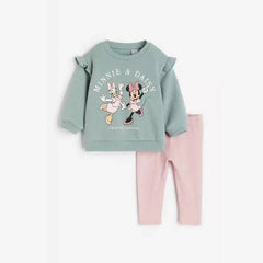 Spring and autumn clothes, with cartoons for children - PMMNAPOLES