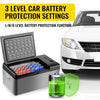 Car battery protection settings on refrigerator