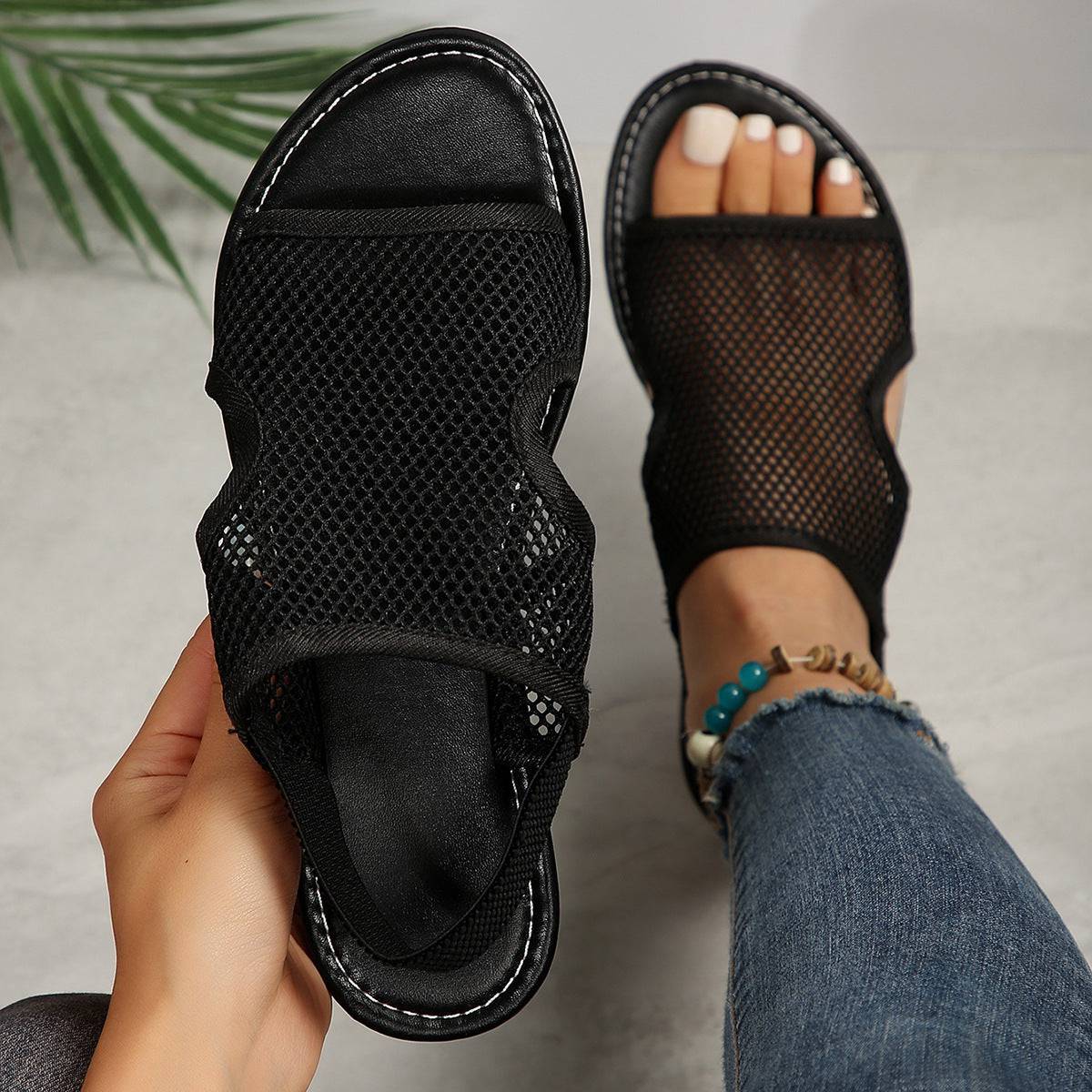 New Summer Mesh Sandals - PMMNAPOLES