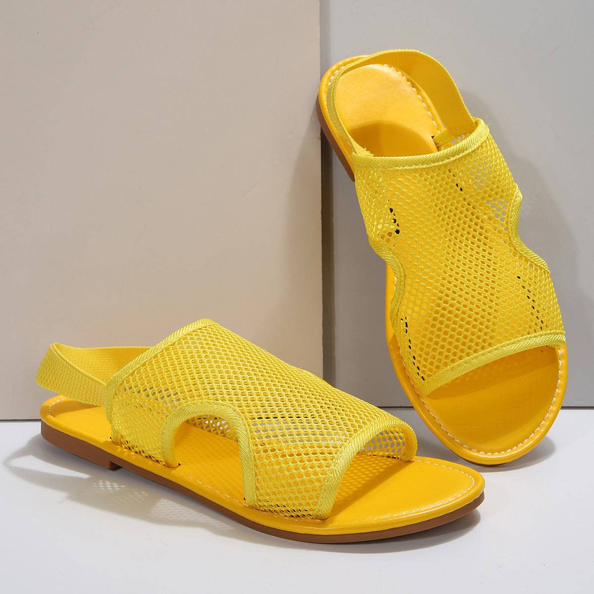 New Summer Mesh Sandals - PMMNAPOLES