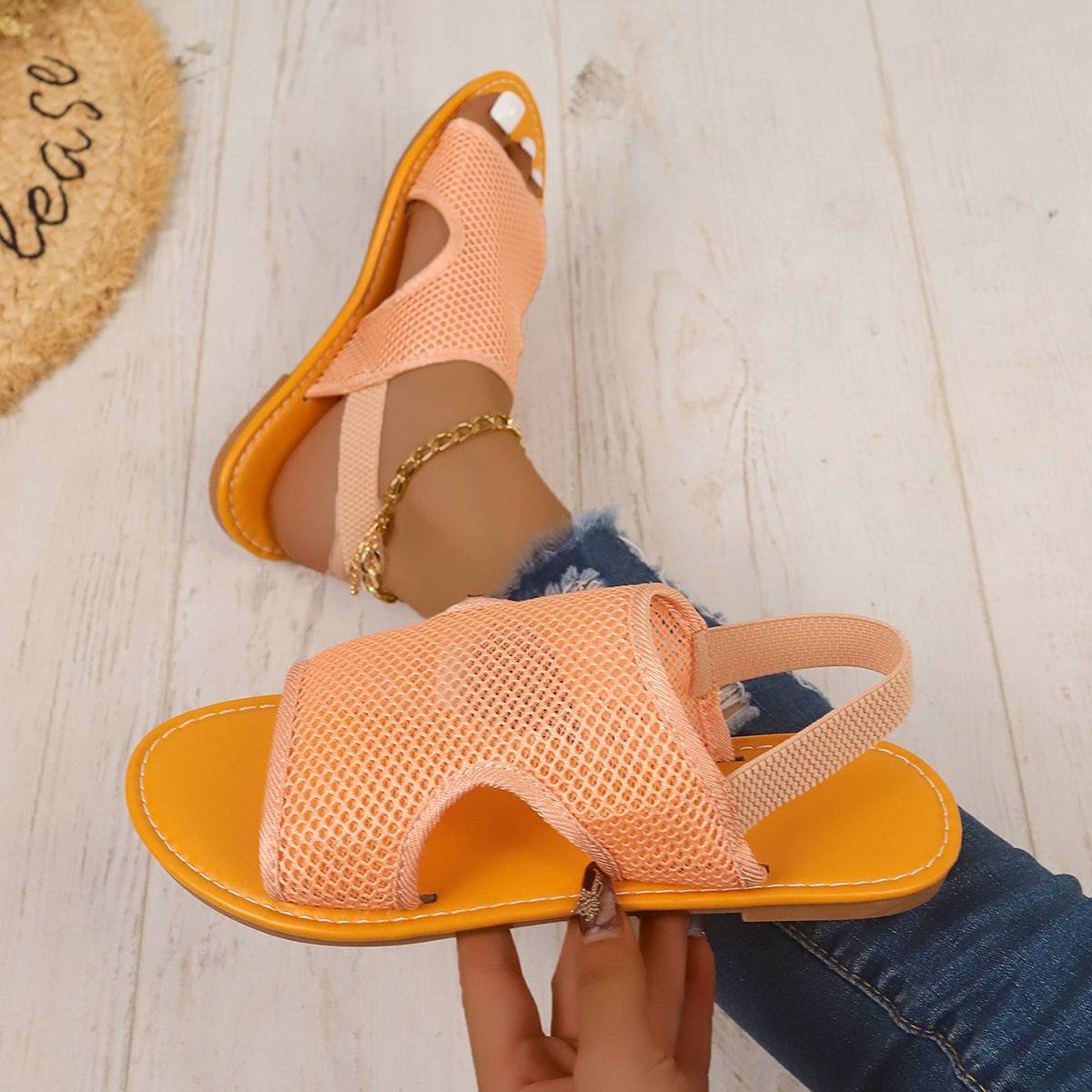 New Summer Mesh Sandals - PMMNAPOLES