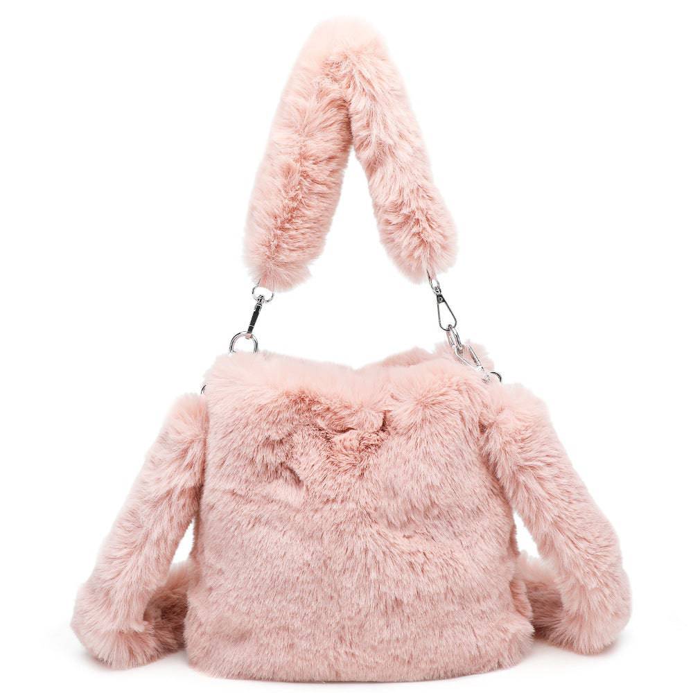 Autumn and winter plush handbag - PMMNAPOLES