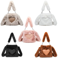 Autumn and winter plush handbag - PMMNAPOLES