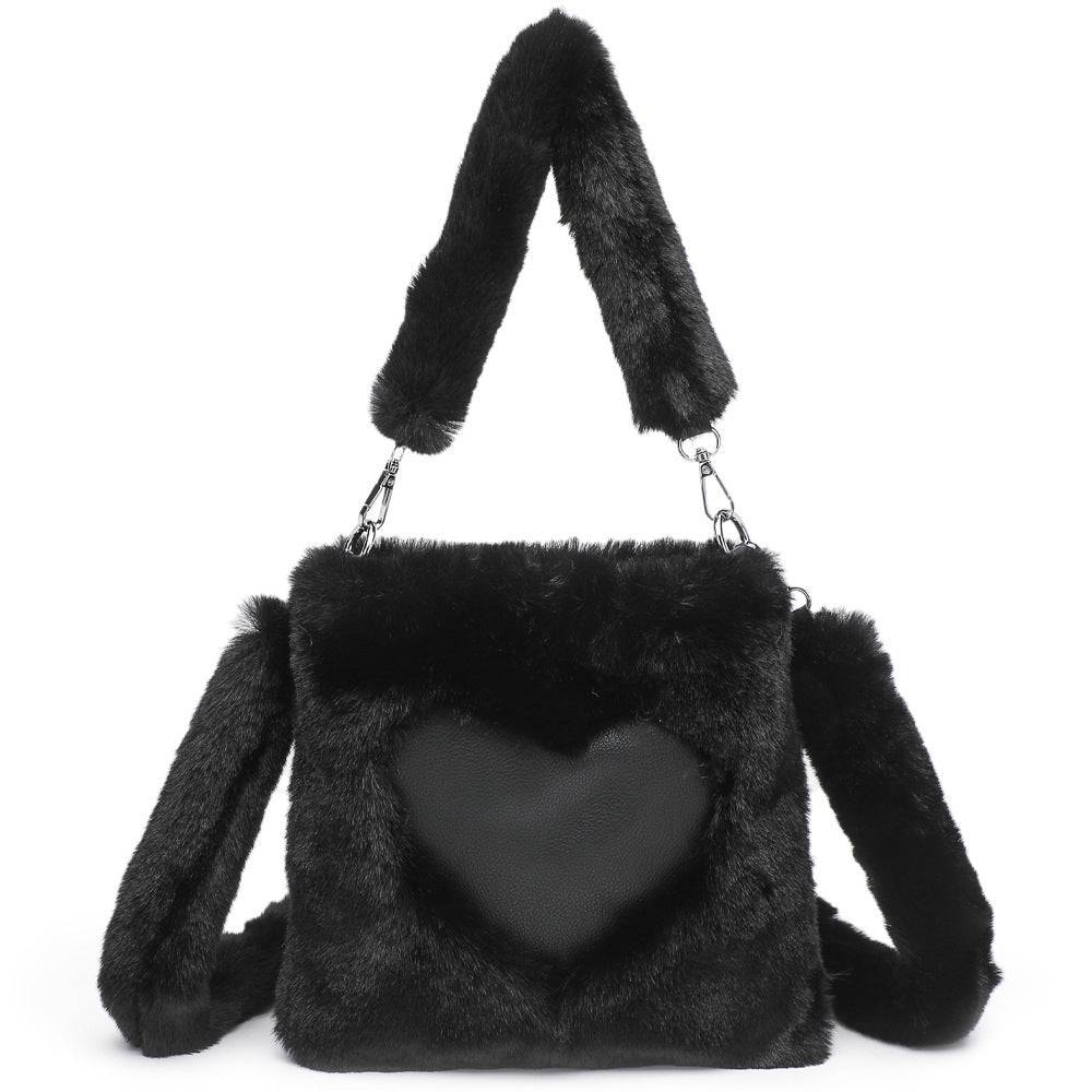 Autumn and winter plush handbag - PMMNAPOLES