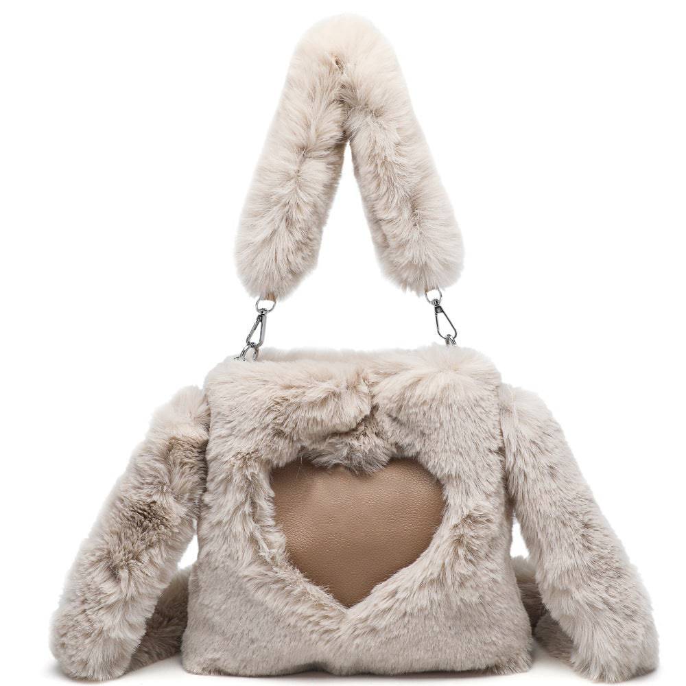 Autumn and winter plush handbag - PMMNAPOLES